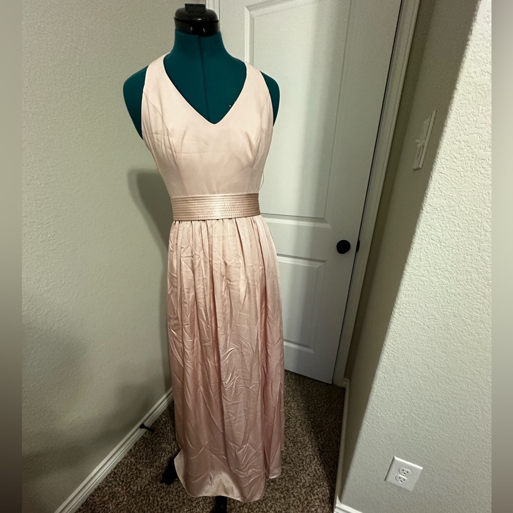 Vera Wang White - pink dress size 6
